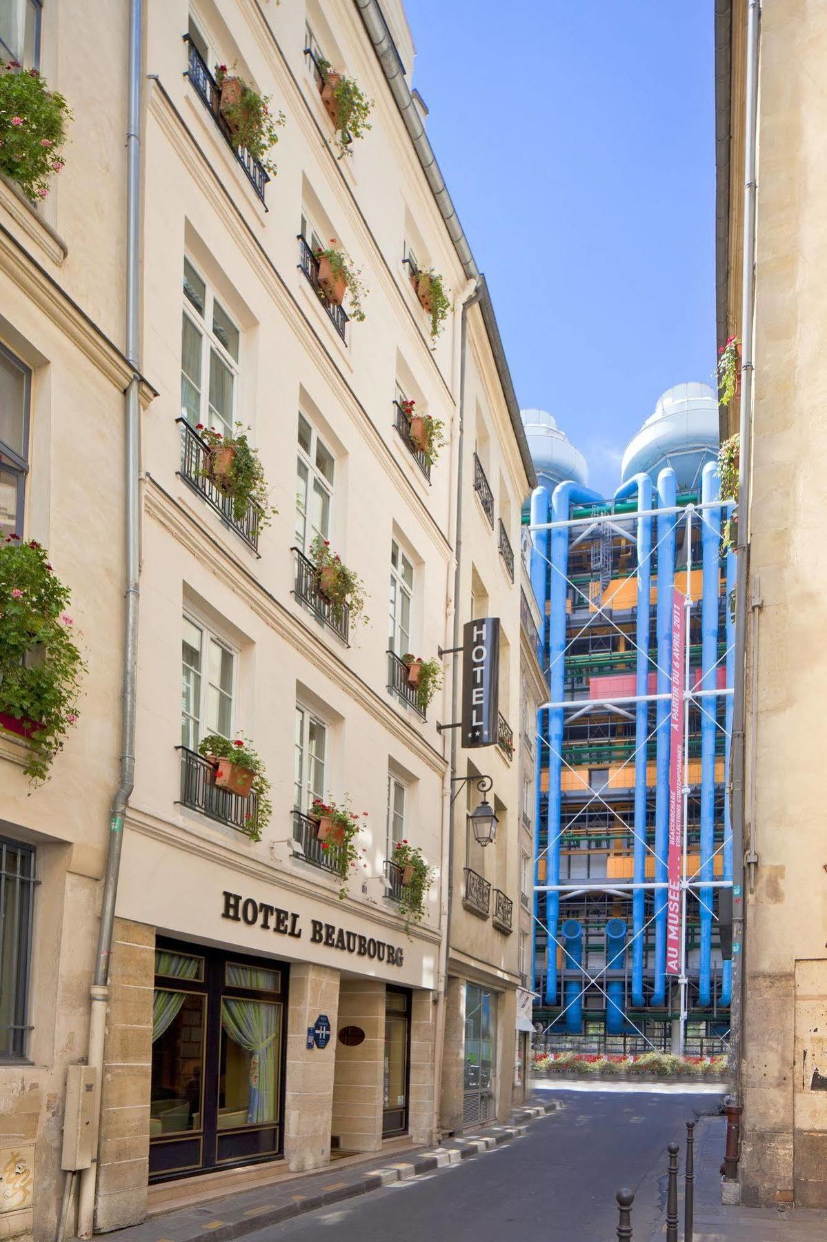 Hotel Beaubourg ปารีส ภายนอก รูปภาพ